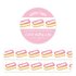 Roze Tompouce Washi Tape - Little Lefty Lou _