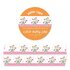 Tulpenvaas Washi Tape - Little Lefty Lou _
