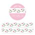Roze Tulpen Washi Tape - Little Lefty Lou _