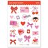 Love Letters Waterproof Stickers - Little Lefty Lou_