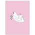 Postcard Vredesduif - by LittleLeftyLou _