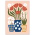 Postcard Bloemenvazen - by LittleLeftyLou _