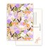 A6 Postcard by Muchable - magic pattern butterflies flower_