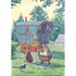 Postcard Margaret Tempest | The Gypsy Baby's Bath_