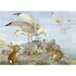 Postcard Molly Brett | All aboard the air liner_