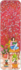 Bookmark Mila - Woman reading in front of floral wallpaper_
