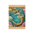 Illustrated little notebook Gwenaëlle Trolez Créations - Mermaid_