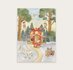 Postcard Sinterklaas in het bos - Appeloogje_