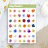 Tiny Flowers - Sticker Sheet by Penpaling Paula_