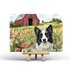 Border Collie Postcard by Penpaling Paula_