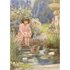 Postcard Margaret W Tarrant | The Water Lily Pond_