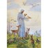 Postcard Margaret W Tarrant | The Lesser Brethren_
