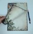 A4 Notepad Nostalgia Garden - by StationeryParlor_