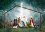 Postcard Bijdehansje | Holy Night_