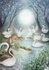 Postcard Bijdehansje | The Wild Swans_