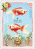 PK 1306 EN Tausendschön Postcard | Pisces_