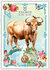 PK 1308 EN Tausendschön Postcard | Taurus_