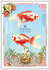 PK 1306 DE Tausendschön Postcard | Fische_
