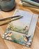 Gnome Post Notepad A6 by Iris Esther_