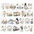 Let's go travel - PRE-CUT PET-tape by Penpaling Paula_