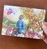 Postkarte Romyillustrations - Sinaasappels en thee _