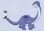 Postkarte Belle and Boo | Bronto Boy_