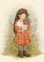 Ansichtkaart Belle and Boo | Bunny Garden_
