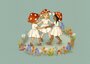 Ansichtkaart Belle and Boo | Fairy Circle_