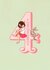 Postcard Belle and Boo | Girl Four_