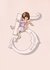 Postcard Belle and Boo | Girl Five_
