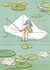 Postcard Belle and Boo | My Paper Boat_