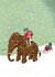 Postcard Belle and Boo | Winter Woolly_
