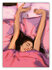 Hessah Art Postkarte - waking up in bed_