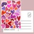 Studio LaWiene Postcard - Hartjes_