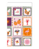 5 Paper Bags Bohemian Summer (17x25cm)_