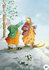Inge Look Nr. 88 Postcard | Old Ladies Aunties _