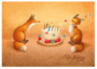Postcard 494 by Katja Saario - Birthday Wishes_