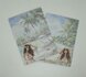 A5 Notepad Bali Girl - by StationeryParlor_