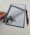 A5 Notepad Whale - by StationeryParlor_