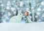 PRE-ORDER Postcard Ila Illustrations 254 - Snow buddy_