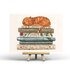 Books & Cat Postcard by Penpaling Paula_