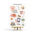 Bookworm Essentials Postcard by Penpaling Paula_
