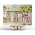 Summer Bookstore Postcard by Penpaling Paula_