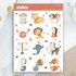 Zodiac - Sticker Sheet by Penpaling Paula_