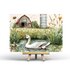 Swan Postcard by Penpaling Paula_