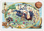 PK 1339 Tausendschön Postcard | Fairy tales Gulliver's Travels_