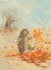 Uitgeverij Haas Postcard - Herfststorm_