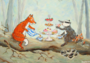 Uitgeverij Haas Postkarte - High Tea_