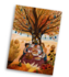 A6 Postcard from Esther Bennink - oogstfeest_