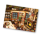 A6 Postcard from Esther Bennink - Cosy shelter_